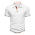 thumbnail image 5 of Mens Shirts Casual,Mens Shirt Short Sleeve with Buttons Casual Collared Lightweight Golf Shirts Casual Summer Fashion Clothing, 5 of 7