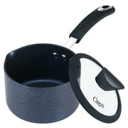 The All-In-One Stone Saucepan and Cooking Pot by Ozeri -- 100% APEO, GenX, PFBS, PFOS, PFOA, NMP and NEP-Free German-Made Coating