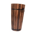 thumbnail image 2 of Maceta de barril de madera, maceta para plantas de exterior, contenedor rústico con Estilo A, 2 of 8