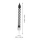 thumbnail image 3 of 12pcs Birthday Candles Birthday Cake Candles Cake Topper Candle Decorations, 3 of 3
