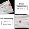 thumbnail image 6 of 3D Printed Calf Compression Sleeves, 360 Seamless Leg Sleeves for Running, Cycling & Sports, One Size, Tropical Jungle Print, 6 of 6