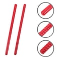 thumbnail image 3 of Shisuyan Tiges d'Instruments de Musique Rouge Foncé 2 Pcs 9.82x0.51x0.51 Po, 3 of 8