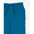 thumbnail image 2 of Leveret Kids Drawstring Pants Cotton Teal Blue 5 Year, 2 of 2