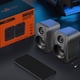 thumbnail image 4 of Pisexur Electrónica para Hombres Mejore su Experiencia de Audio con un Elegante Altavoz Pequeño para Computadora de Escritorio Independiente Subwoofer con Cable Altavoz Portátil para Juegos para Comp, 4 of 9