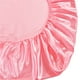 thumbnail image 5 of Sábana ajustable de poliéster suave y sedosa, bien hecha, funda ajustable, suave y sedosa, 5 of 8