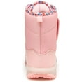 thumbnail image 3 of Carter's Unisex-Child Grady Light Up Snow Boots Pink 5 Toodler, 3 of 5