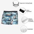 thumbnail image 4 of KLL Sea Marine And Lighthouse Men's Cotton Boxer Briefs Underwear-XX-Large, 4 of 8