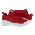 thumbnail image 3 of Fila Disruptor Ii Premium Boys Shoes Size 11, Color: Red, 3 of 5