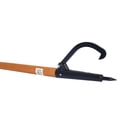 thumbnail image 3 of Yesurprise Wood Log Roller Tool Loging Cant Hook Wooden Shaft, 49 Inch Heavy Duty Steel Log Jack, Logging Tools for Rolling and Raising Up The Logs, 3 of 7