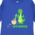 thumbnail image 4 of Inktastic I Love My Uncle Boys or Girls Long Sleeve Toddler T-Shirt, 4 of 5