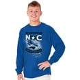 thumbnail image 5 of First In Flight NC Vacation Souvenir Long Sleeve TShirt Men Women Brisco Brands S, 5 of 6