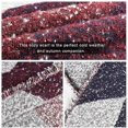 thumbnail image 4 of Women Large Oversized Scarf Pashmina Wrap Poncho Thick Style, 4 of 4