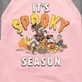 thumbnail image 3 of Mickey & Friends - It's Spooky Season - Toddler And Youth Girls Raglan Graphic T-Shirt, 3 of 5