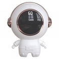 thumbnail image 2 of HIBIBUD Portable Astronaut-Shape USB Digital Rechargeable Heater with Fast Heating Technology,Compact Personal Heater for Winter Use with Adjustable Temperature Settings, 2 of 8