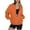 Orange 03, variant on Yievot oversized Hoodie Sweatshirts for Women Casual Full Zip Long Sleeve Sport Jacket with Pockets Relaxed Fit Fall Winter Jackets for Women