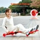 thumbnail image 2 of VEVOR Patinete electrico de 198 libras impulsado por Zig-Zag Motion Drift Cart para niños de 10 años en adelante, 2 of 9