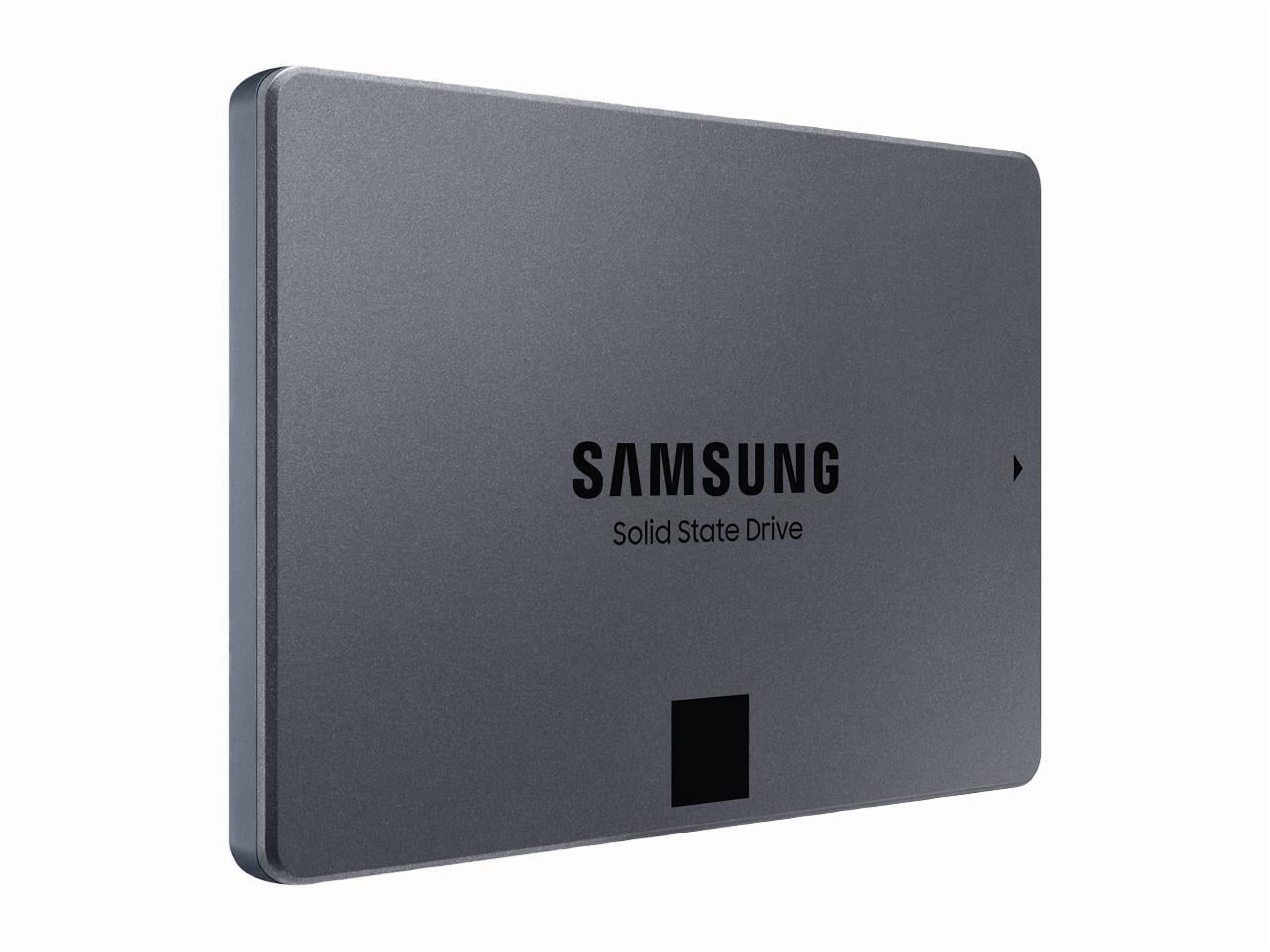 SAMSUNG 870 QVO Series 2.5" 8TB SATA III Samsung 4-bit QLC V-NAND Internal Solid State Drive (SSD) MZ-77Q8T0B/AM