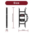 thumbnail image 6 of Hyper Tough extension cord and light storage, wrap, hold up to 100ft, black, material: PP, 6 of 10