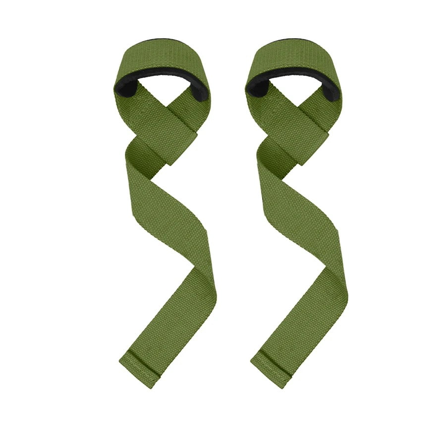 Weightlifting Wrist Straps, 2 Pack Adjustable Non-Slip Lifting Straps for Gym Strength Training