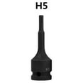 thumbnail image 1 of Electric Drill Socket Adapter Air Impact Wrench Hex Head Socket 12.5Mm Adapter, 1 of 9