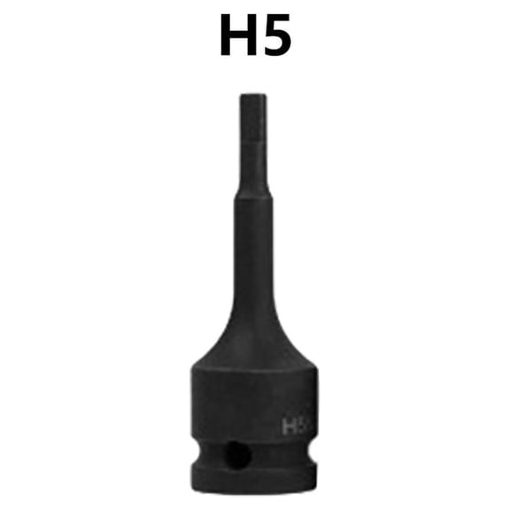 Lefu Adaptateur de Douille pour Perceuse Électrique Clé à Impact d'Air Tête Hexagonale Douille Adaptateur 12,5 mm