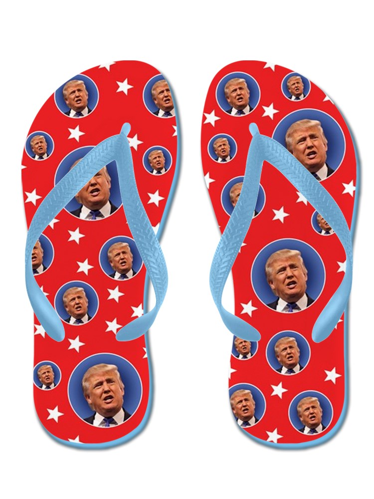 Trump Sandals