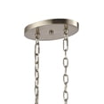 thumbnail image 4 of Elk Home 30-Inch Wide Ramsey Chandelier, Transitional, Satin Nickel, 4 of 4