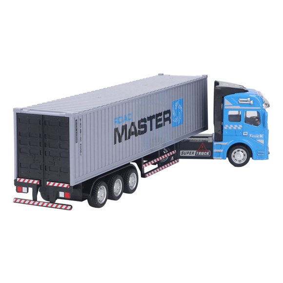 HLONK Car Transporter Toy Carrier Truck Toy Model Pull Back Detachable Express Carrier Truck Vehicle Playset Gift for Birthday Gifts Christmas Party Favors