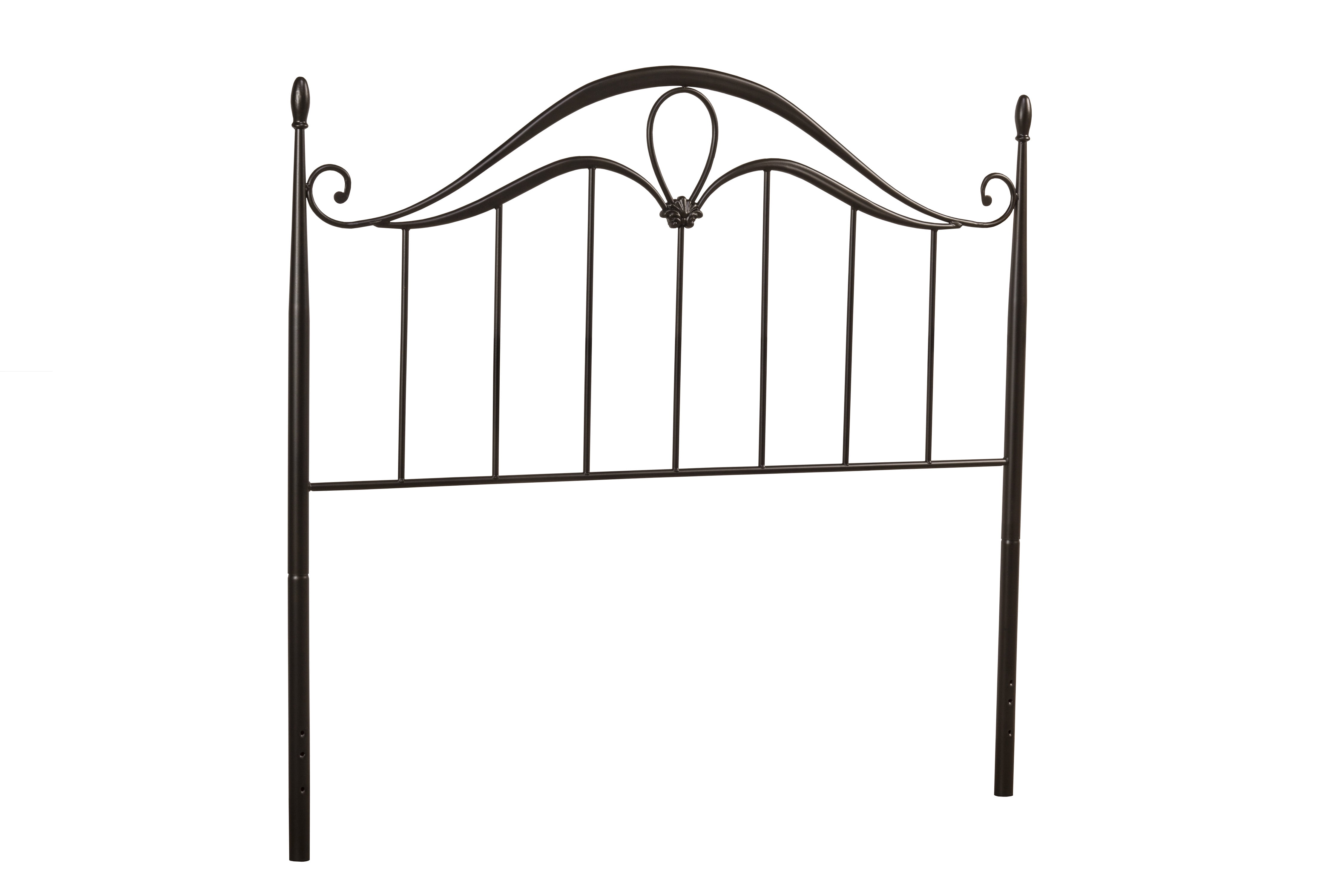Hillsdale Furniture Kendall Full/Queen Metal Headboard, Bronze