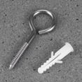 thumbnail image 1 of RENACLIPY 25 Pcs de Crochets Robustes pour Lever des Charges en Utilisation Extérieure, 1 of 8