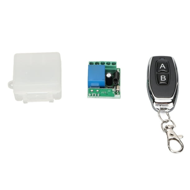 AK‑RKO1SY DC Interruptor de control remoto de un solo canal 433 Hz Relé inalámbrico Control remoto DC12 V