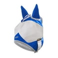 thumbnail image 6 of Maskology Horse Fly Mask Standard with Ears UV Protection for Horse Signature Blue (S; Pony), 6 of 6