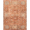 thumbnail image 1 of Ahgly Company Indoor Rectangle Abstract Orange Red Abstract Area Rugs, 7' x 10', 1 of 6
