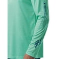 thumbnail image 2 of GH by Guy Harvey Men's Long Sleeve Performance Saltwater Fishing Shirt, Sizes:M-2XL, 2 of 9
