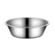 thumbnail image 3 of Suministros para mascotas Cuenco de gran capacidad para perros Cuencos de acero inoxidable antioxidantes para agua y gatos Contenedor de comida para mascotas plateado para gatitos, 3 of 5