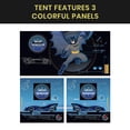 thumbnail image 2 of Carpa tipo loft Delta Children Batman Low Twin, 191 x 93 x 94 cm, 2 of 9