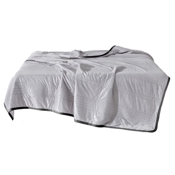 Edredón de verano de algodón lavable, ligero y súper suave, ideal para verano, 100 x 70 cm, ideal para cama individual o sofá, transpirable y cómodo, de fácil cuidado para uso diario.