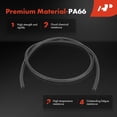thumbnail image 5 of A-Premium Engine Crankcase Breather Hose Compatible with BMW 323Ci, 323i, 325Ci, 325i, 325xi, 328Ci, 328i, 328is, 330Ci, 330i, 330xi, 335i, 335i xDrive, 335xi, X5, 525i, 528i, 530i, X3, 750iL, Z4, Z3, 5 of 5