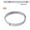 2M R-L, variant on Mosiee Steel Metric Tape Measure Scale Ruler for Miter Track and Woodworking Tools with Clear Scale and Long Lasting Backing 1M L-R