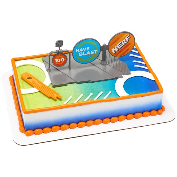 DecoPac Nerf Nation Cake Topper Decoration - 26603