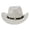 Beige, variant on Blend Wide Brim Cowboy Hat For And Classic Western Fedora With Stylish Cowboy Hat Adult