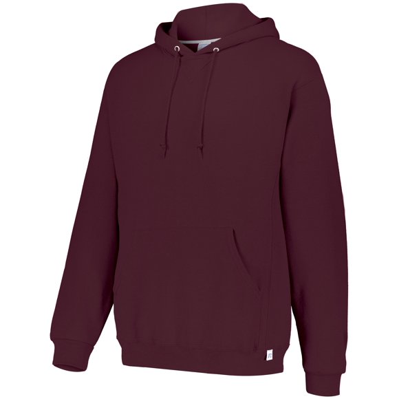 Russell Athletic Dri Power Hooded Sweatshirt, M, Maroon