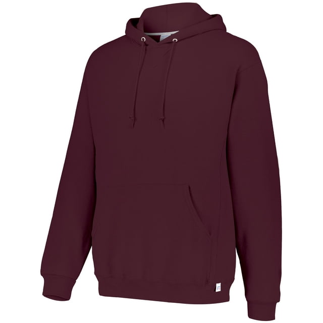 Russell Athletic Chandail à Capuchon Dri Power, 3TG, Bordeaux