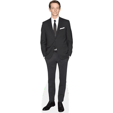 Michael Faist (Black Suit) Lifesize Cardboard Cutout Standee