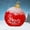 #2, variant on TOPRenddon 24in Christmas Inflatable Ball - Outdoor Holiday Decorations for Yard/Porch, Heavy Duty PVC Xmas Ornaments with Stake Included, Waterproof & Windproof