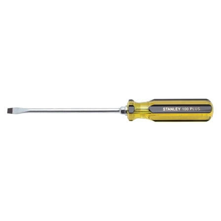 Stanley Tool 66-011-A 0.25 in. 100 Plus Slotted Screwdriver
