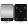 thumbnail image 7 of KitGody Food Scale, Baking Food Gram Scale, 11 lbs Kitchen Scale with Multiple Measurement Units, Tare Function, LCD Display, Stainless Steel, Waterproof and Dustproof, 7 of 7