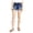 Blue, variant on CAIXIA Womens Jean Shorts Mid Rise Vintage Denim Y2k Shorts Stretchy Bermuda Shorts Ripped 2026 Casual Summer Hot Short Jeans Jorts Women,S