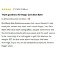 thumbnail image 3 of Happy Jack® Skin Balm Hot Spot & Itchy Skin Relief for Dogs, Cats & Horses (4 oz), Softens Skin, Aids Healing of Hot Spots, Fast Relief to Intense Itching, Scratching & Gnawing, 3 of 4