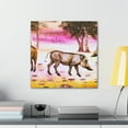thumbnail image 4 of Warthog in Rococo - Canvas, 4 of 10